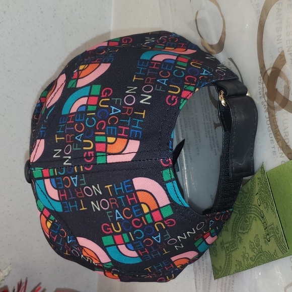 Wms GUCCI/NORTH FACE baseball hat - Picture 3 of 7
